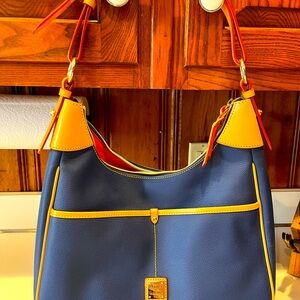 Dooney and Bourke Rebecca Hobo. New without tag.